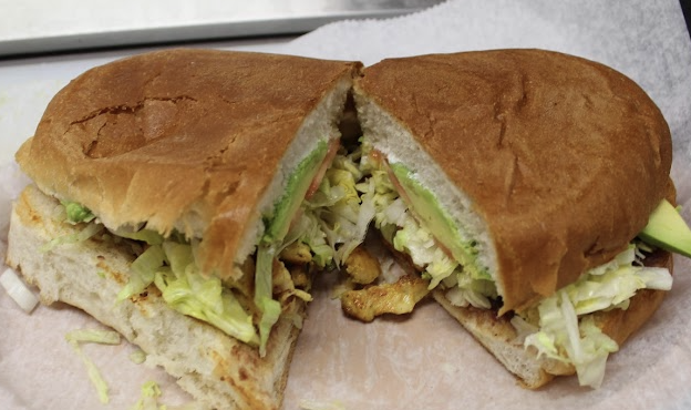 Salmex signature dishes BurritosTorta SalvadoreñaHorchata